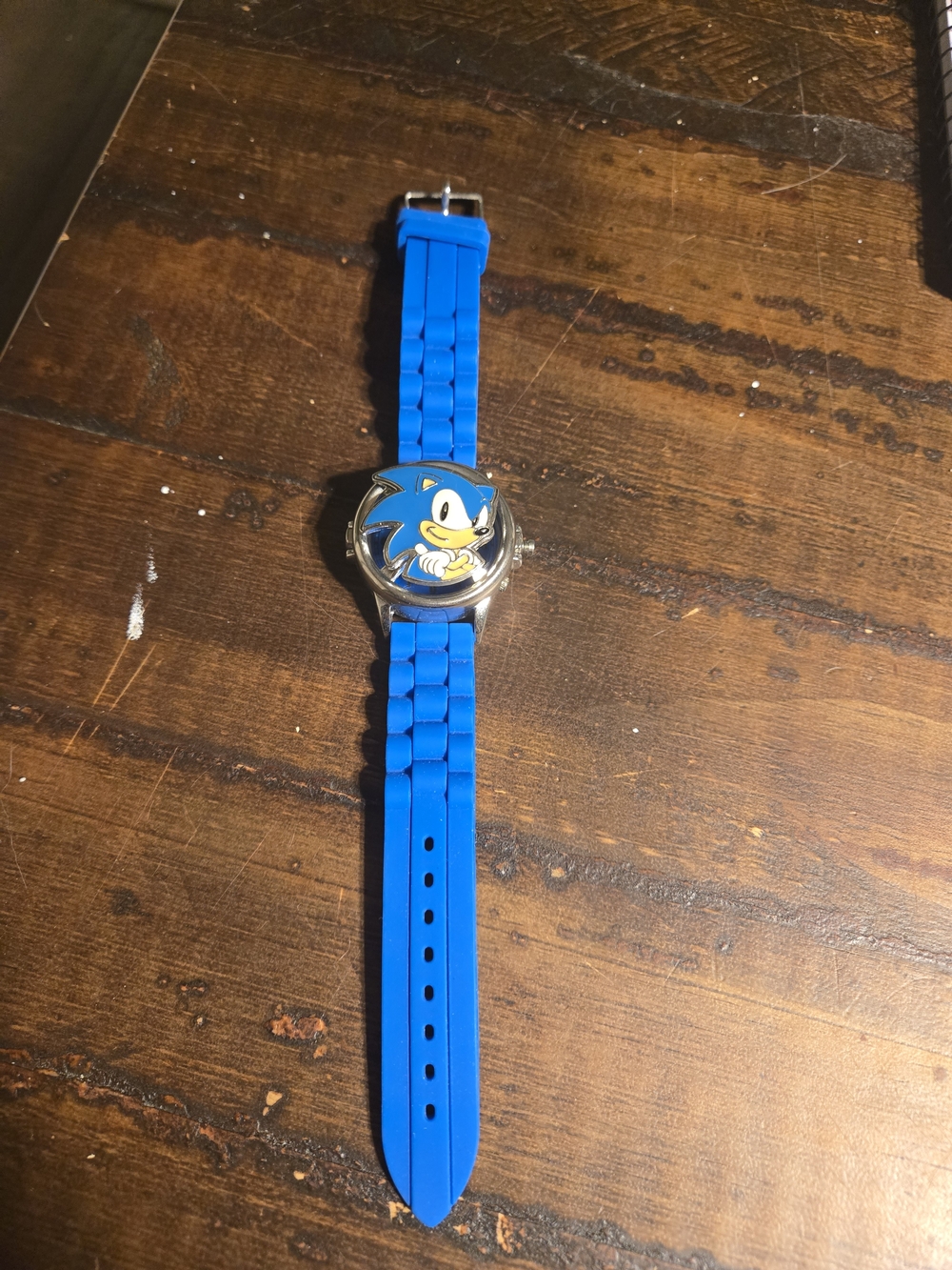 Watch not tested
